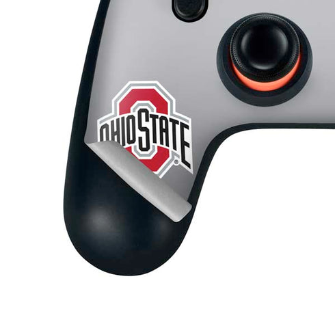 Ohio State University Buckeyes Google Stadia Controller Skin